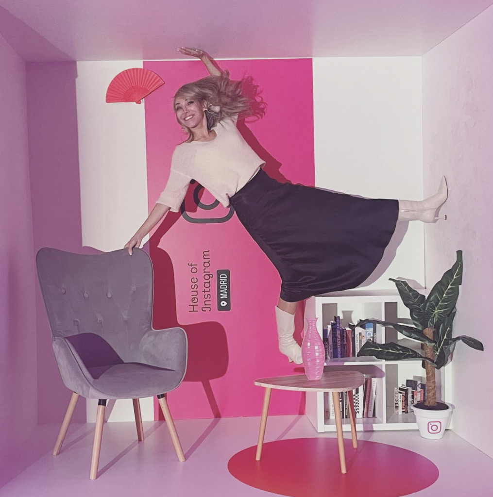 Irene Cano en #HOUSEOFINSTAGRAM