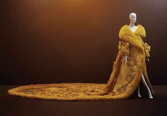 Foto Vestido Guo Pei Met Gala