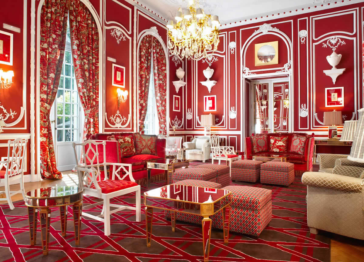Foto Sal&oacute;n Hotel Santomauro