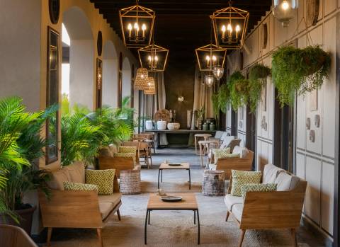 Foto Terraza Hotel Vincci Selecci&oacute;n La Plantaci&oacute;n