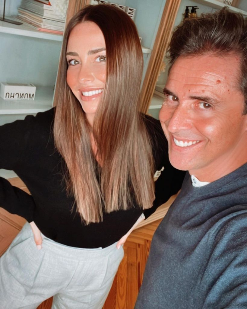 Moncho Moreno y Marta Carriedo