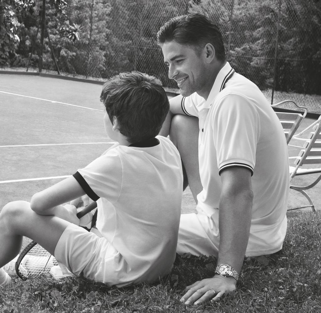 Padre e hijo
