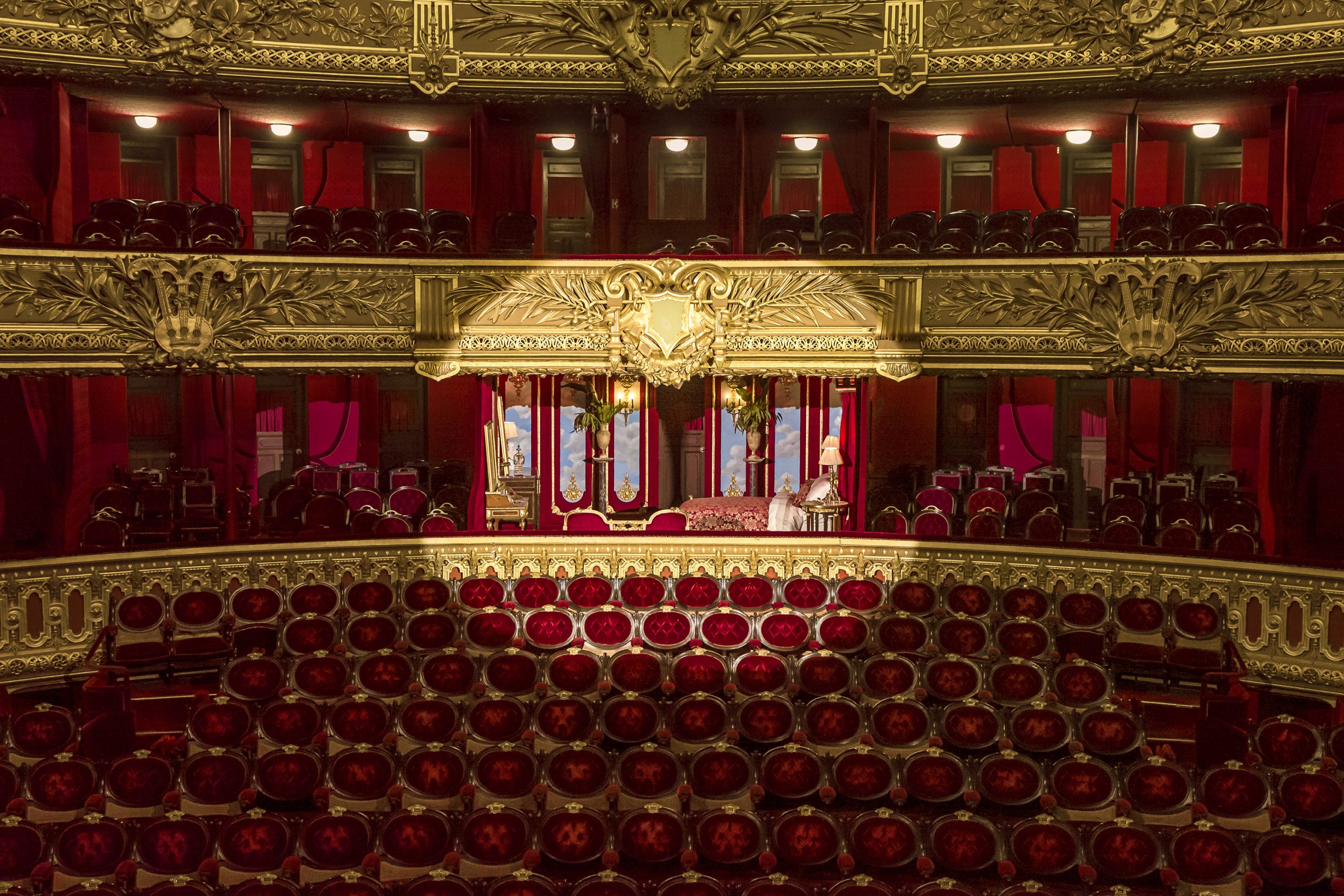 Palacio Garnier Par&iacute;s