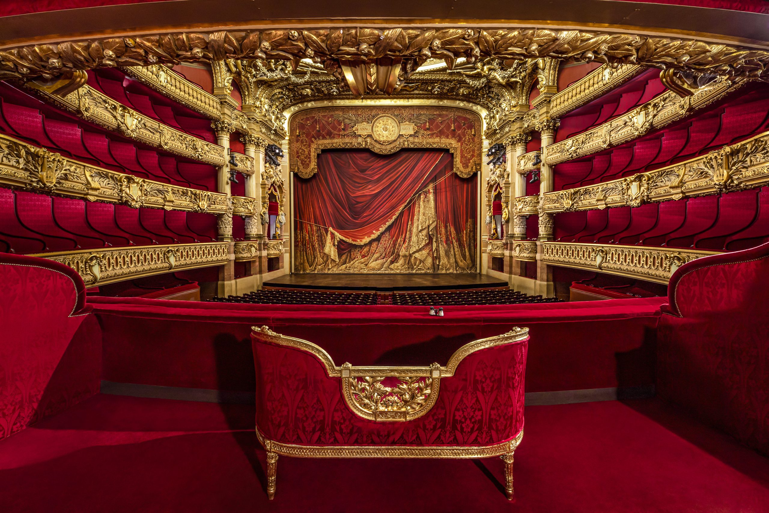 Palacio Garnier Par&iacute;s