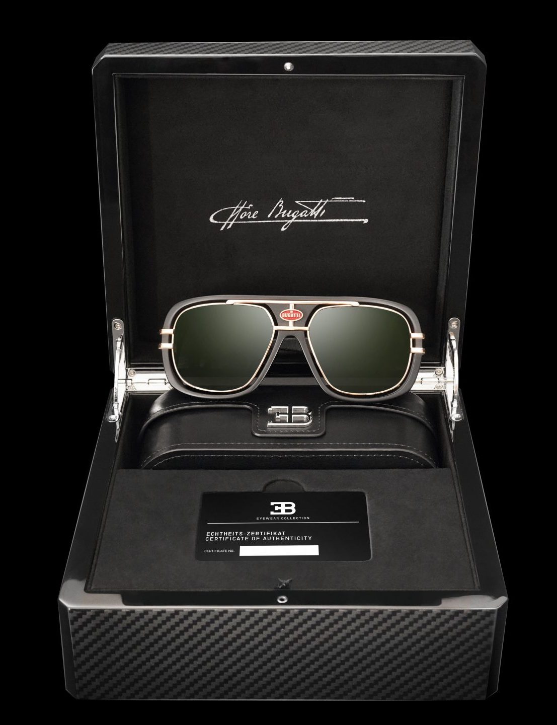 Gafas de sol Larry Sands x Bugatti