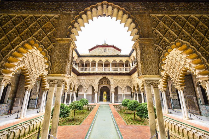 Alc&aacute;zar de Sevilla