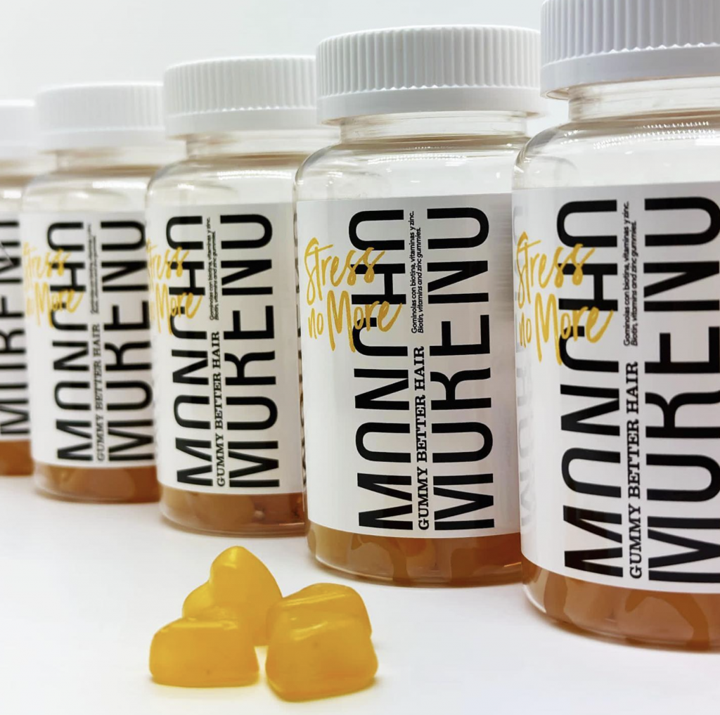 Gominolas de Moncho Moreno