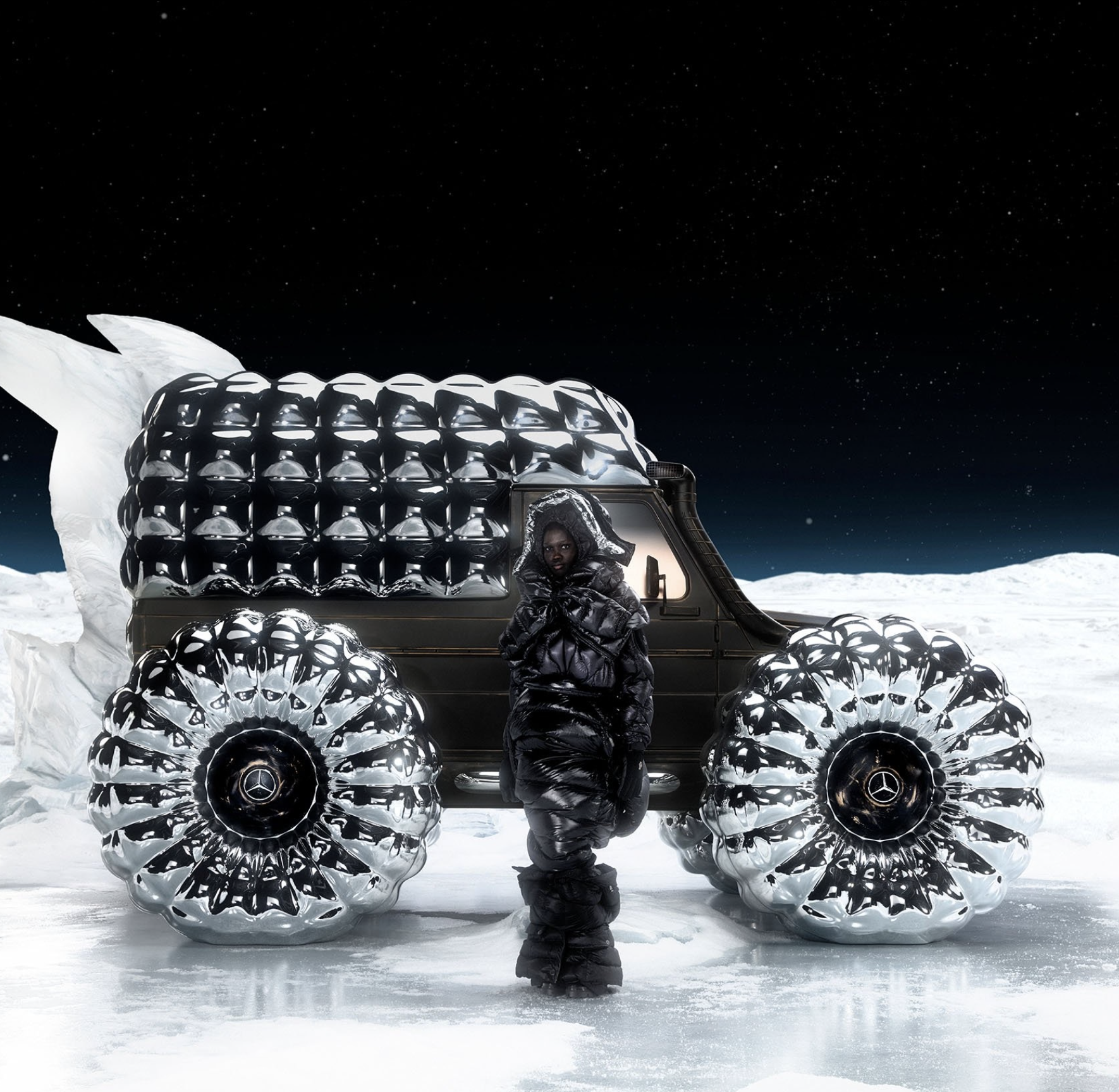 Mercedes x Moncler