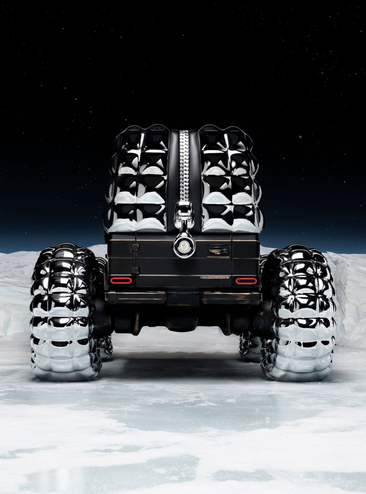 Mercedes x Moncler