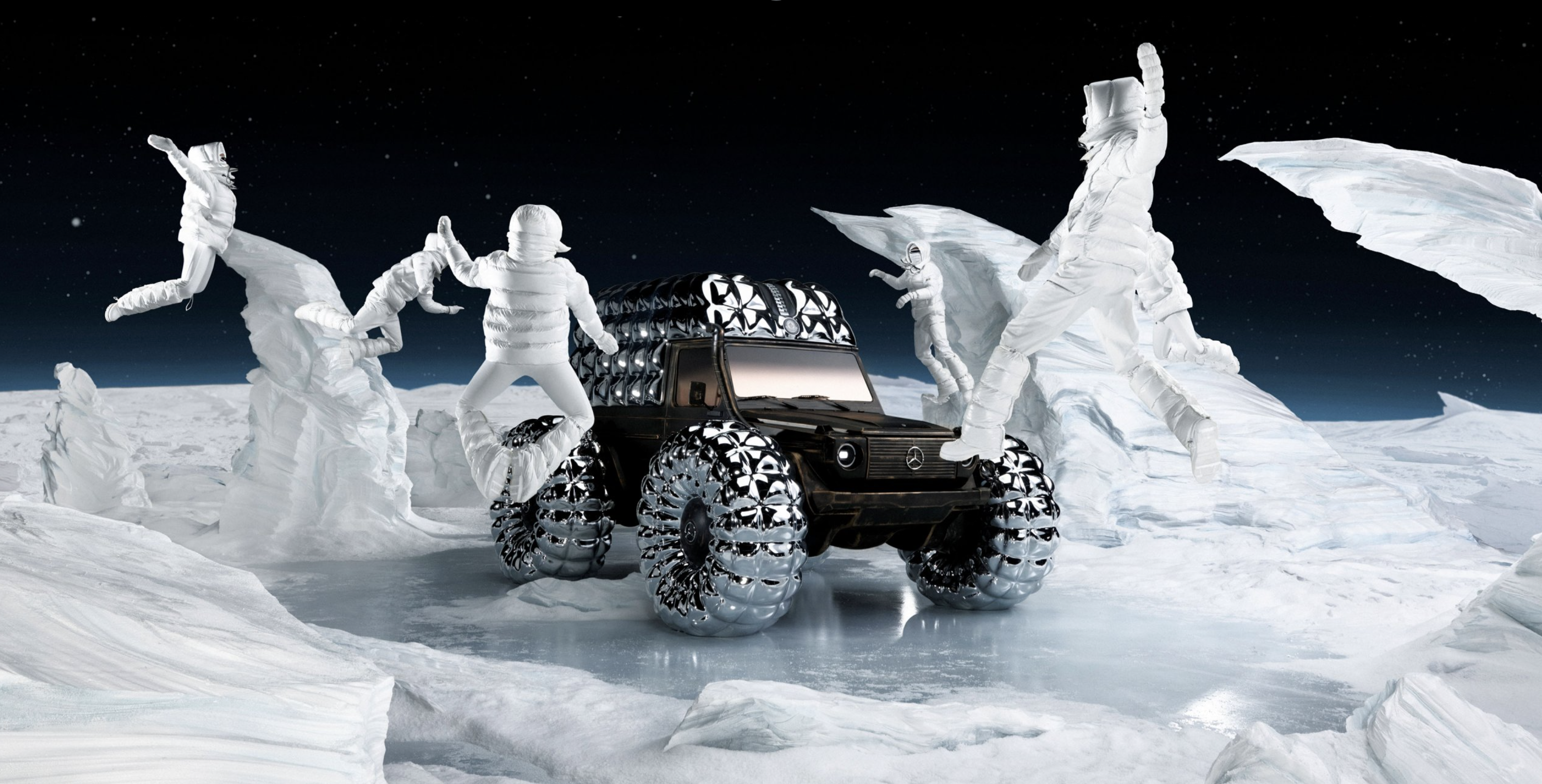 Mercedes x Moncler