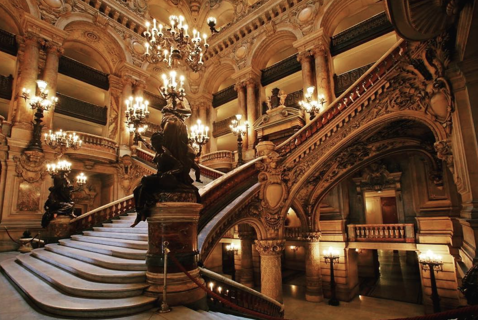 Palacio Garnier Par&iacute;s