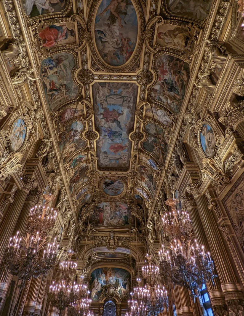 Palacio Garnier Par&iacute;s