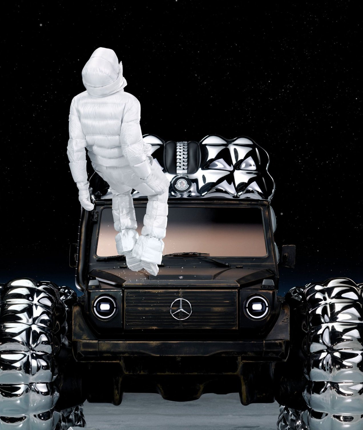 Mercedes x Moncler