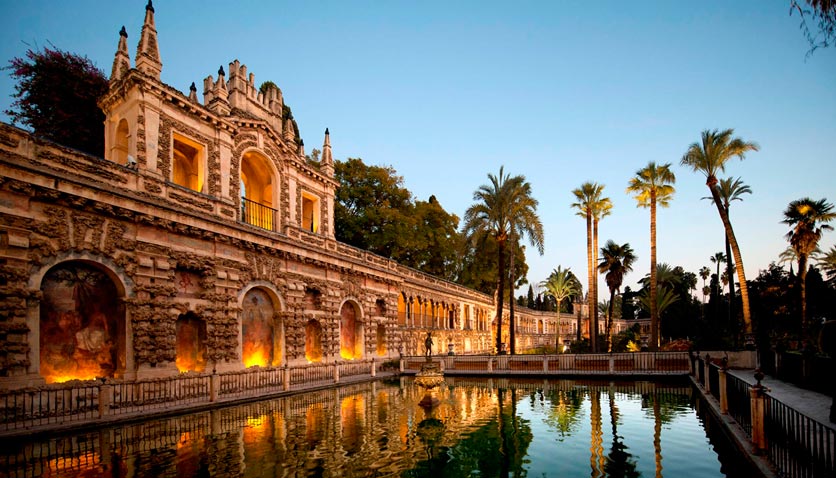 Real Alc&aacute;zar de Sevilla