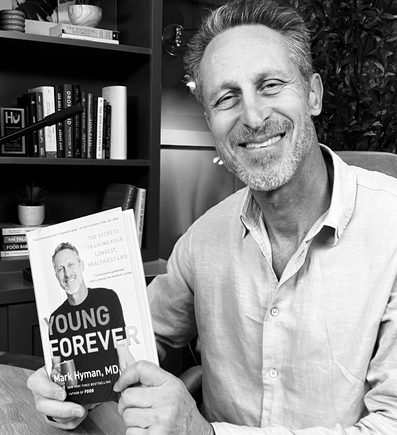 Nutricionista Mark Hayman