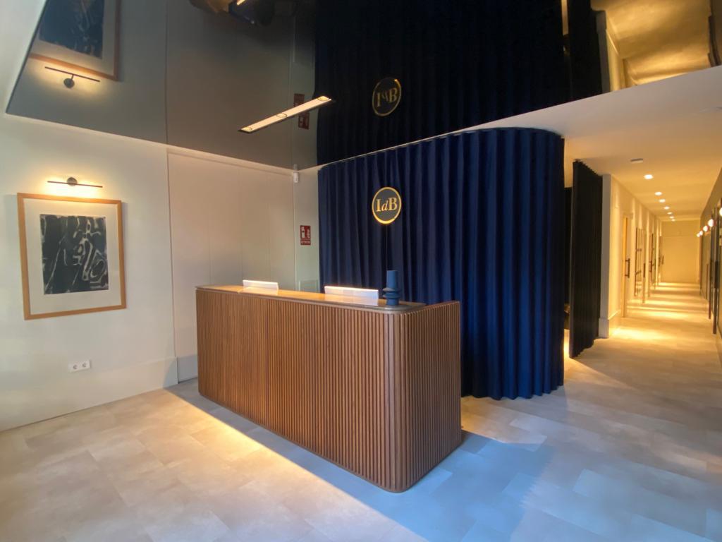 Recepción de Instituto de Benito