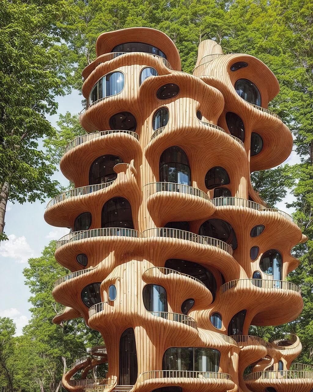 Casa en el árbol