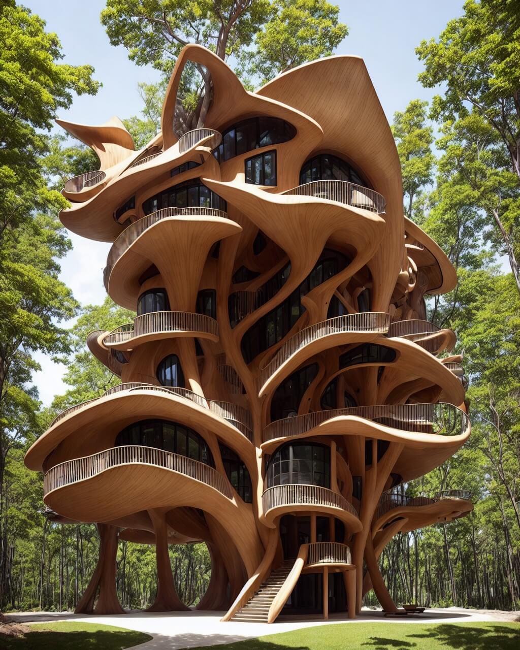 Casa en el árbol