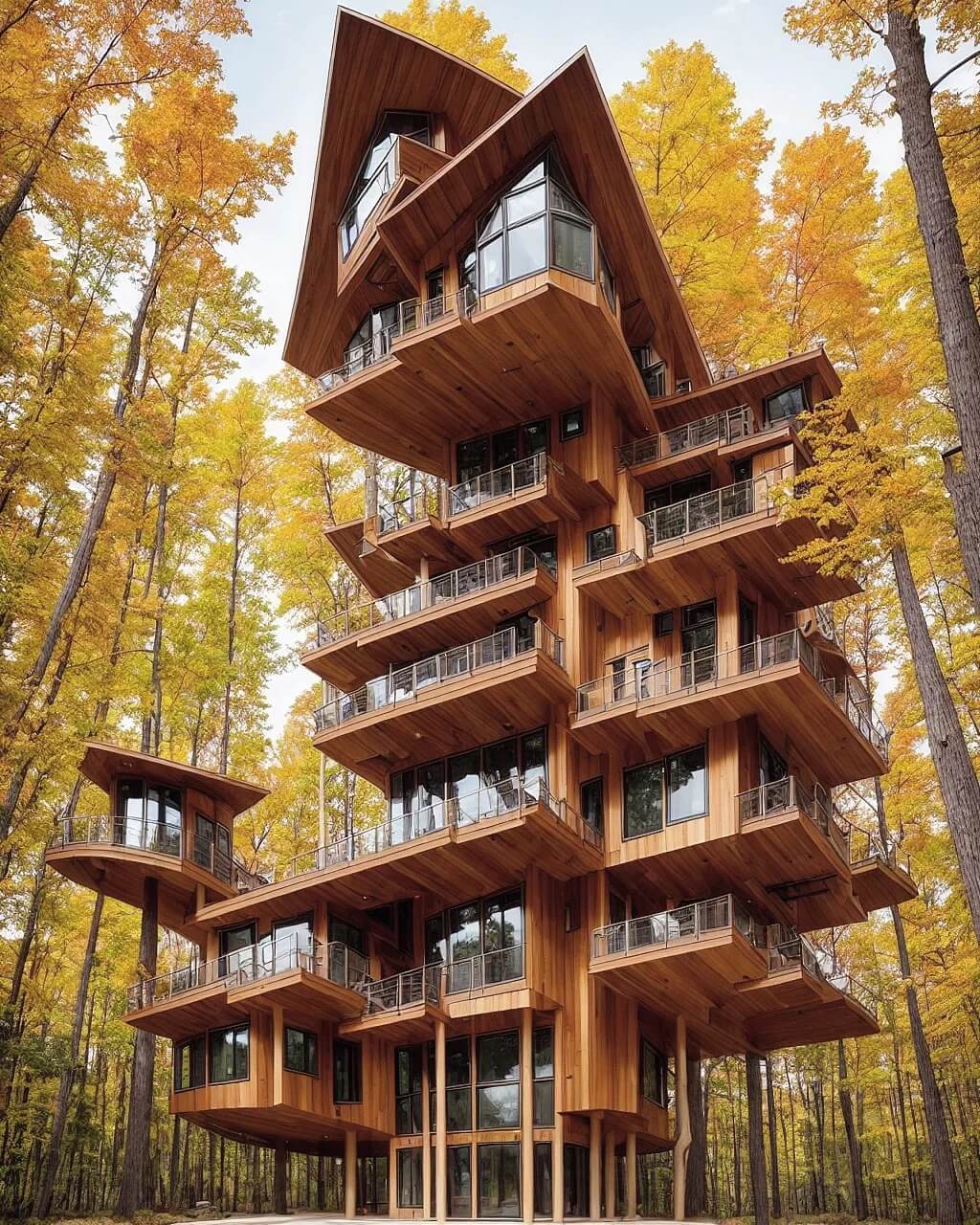 Casa en el árbol