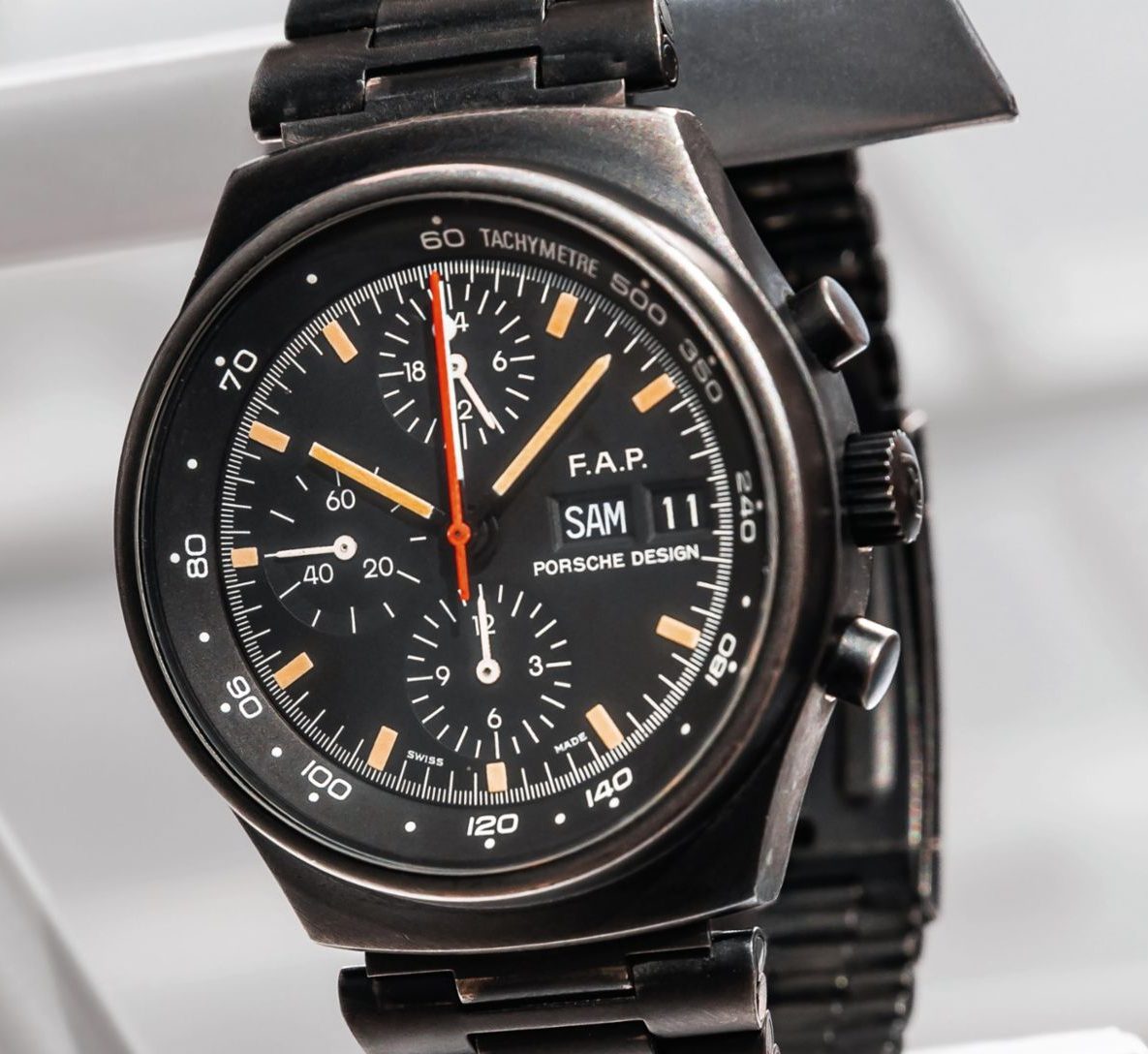 Porsche vs Rolex