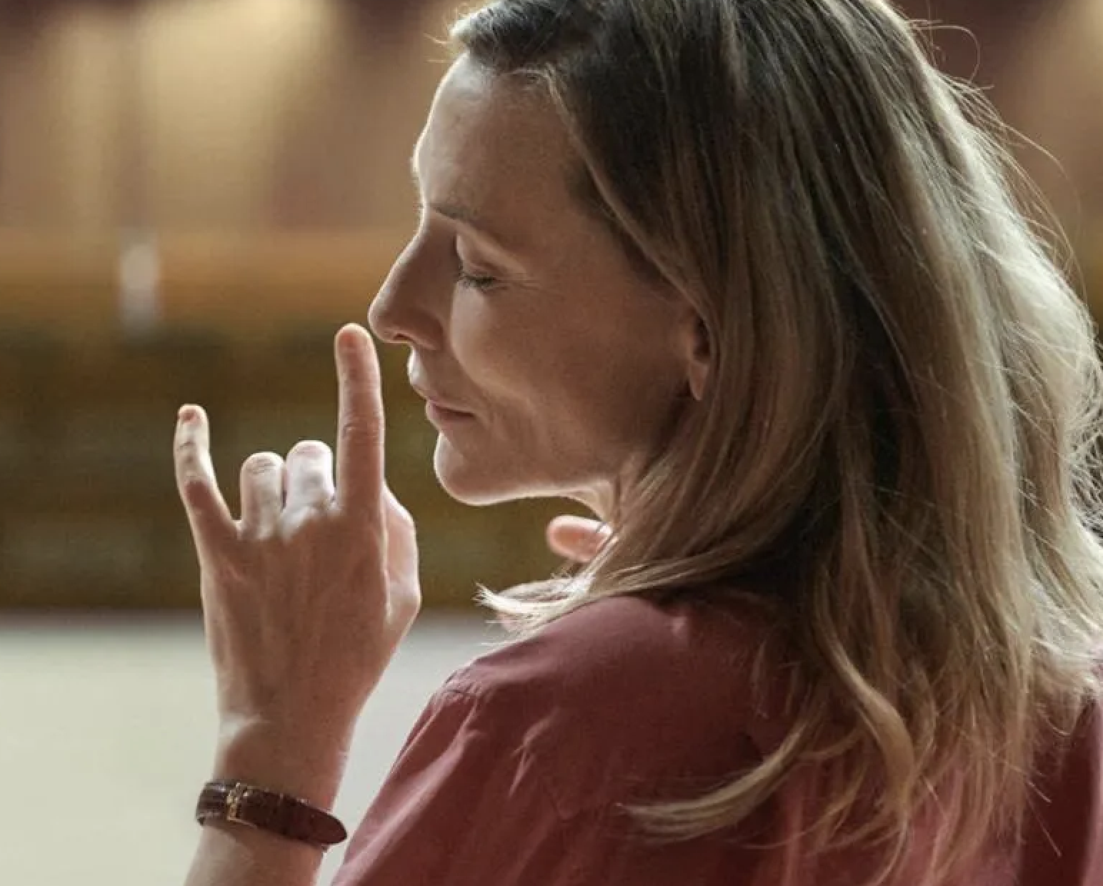 Cate Blanchet en T&aacute;r con Rolex