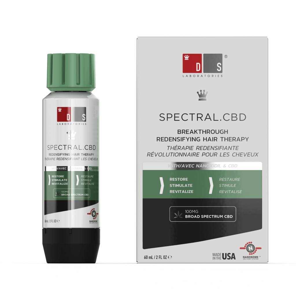 Productos capilares con CBD