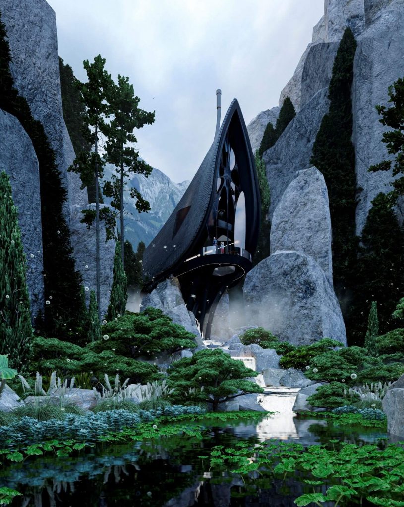 Foto Black Butterfly Veliz Arquitectos