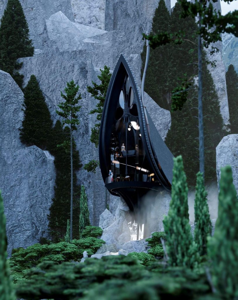 Foto Black Butterfly Veliz Arquitectos