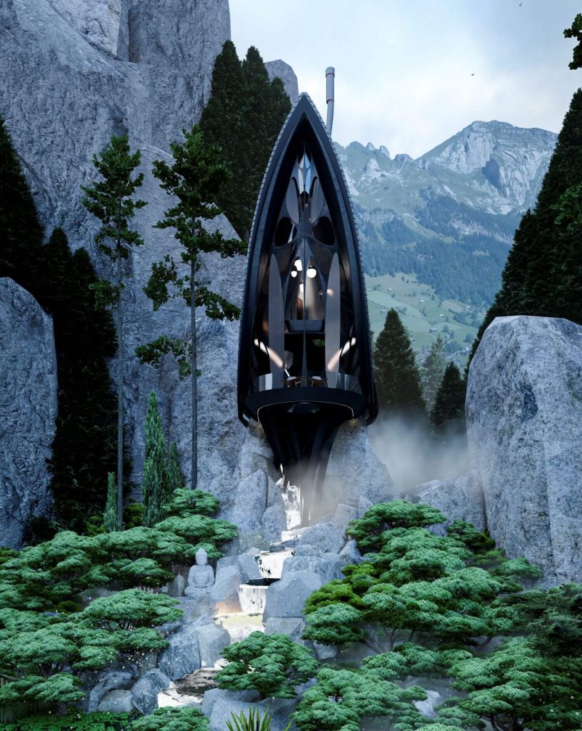 Foto Black Butterfly Veliz Arquitectos