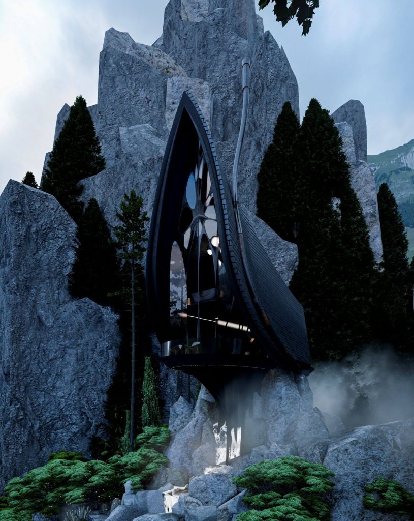 Foto Black Butterfly Veliz Arquitectos
