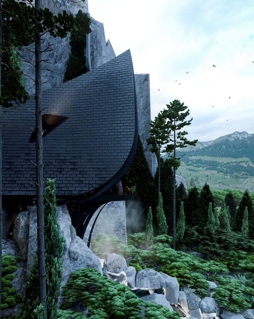 Foto Black Butterfly Veliz Arquitectos