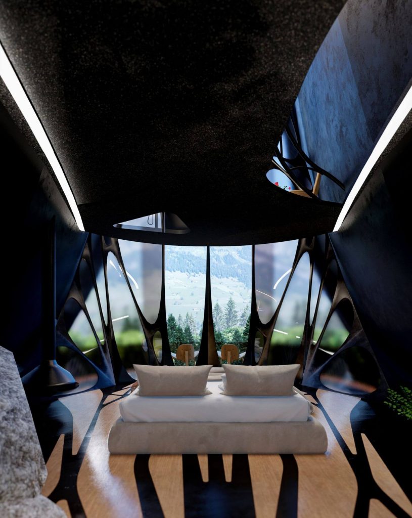 Foto Black Butterfly Veliz Arquitectos