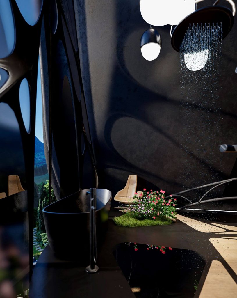 Foto Black Butterfly Veliz Arquitectos