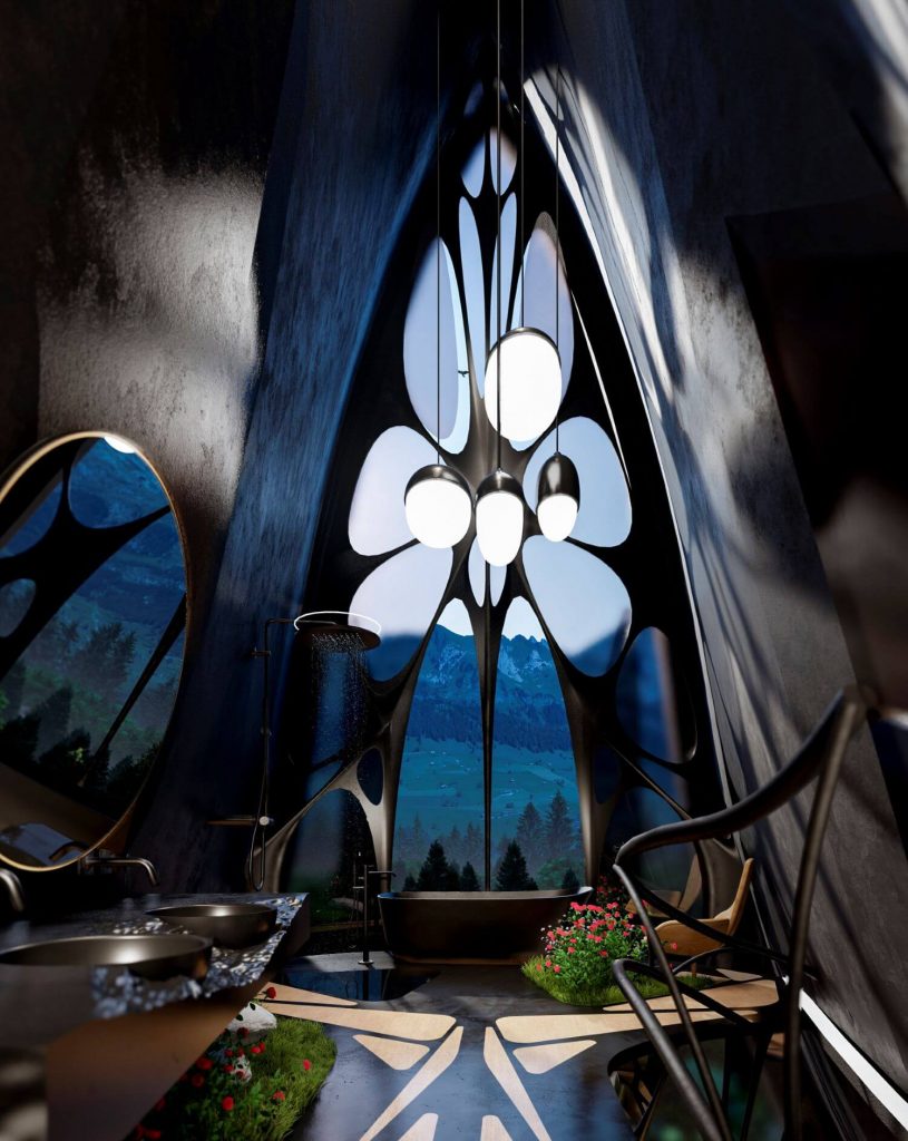 Foto Black Butterfly Veliz Arquitectos