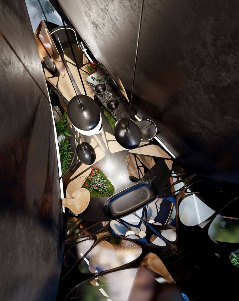 Foto Black Butterfly Veliz Arquitectos