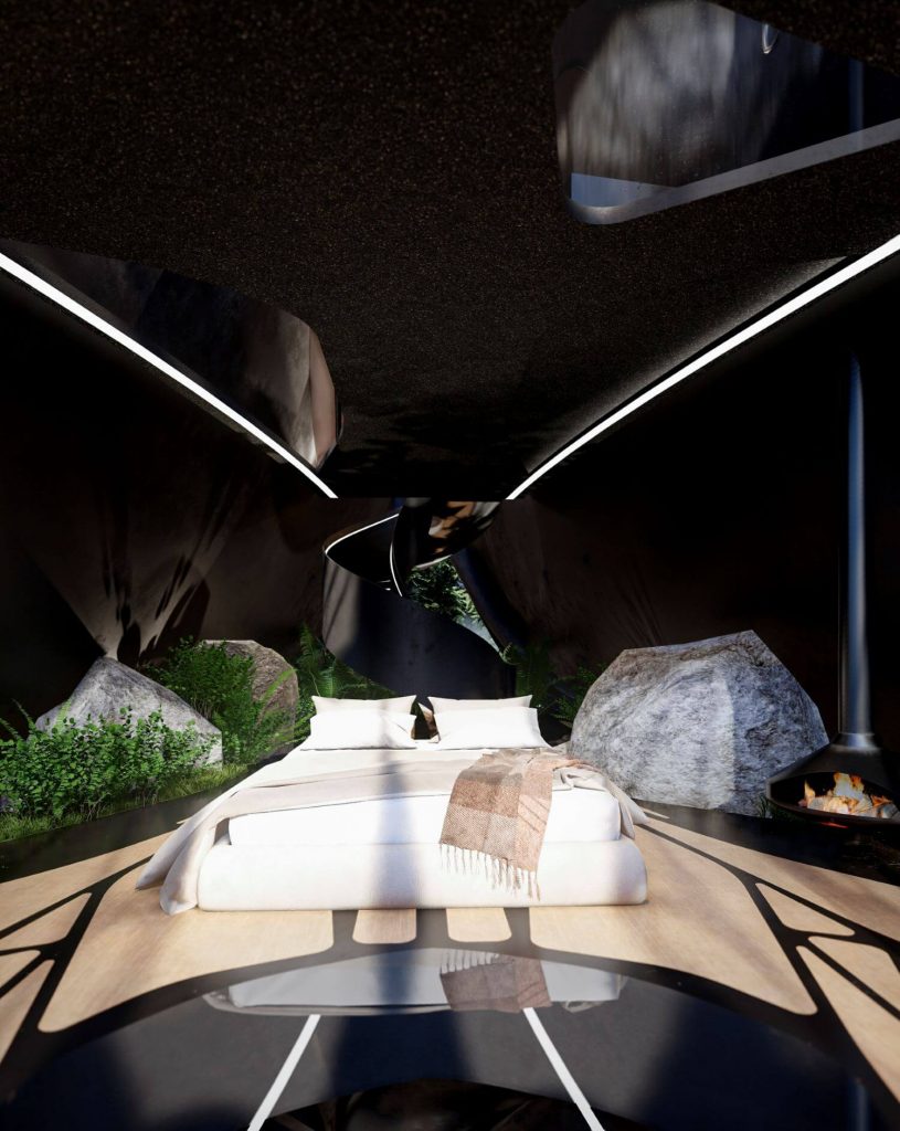 Foto Black Butterfly Veliz Arquitectos