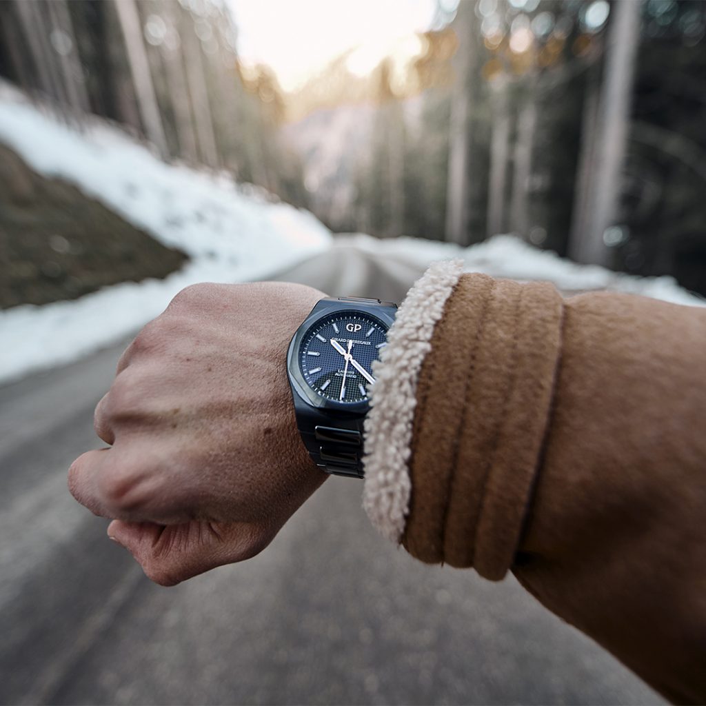 Foto: Girard-Perregaux Laureato 42 Infinity Edition