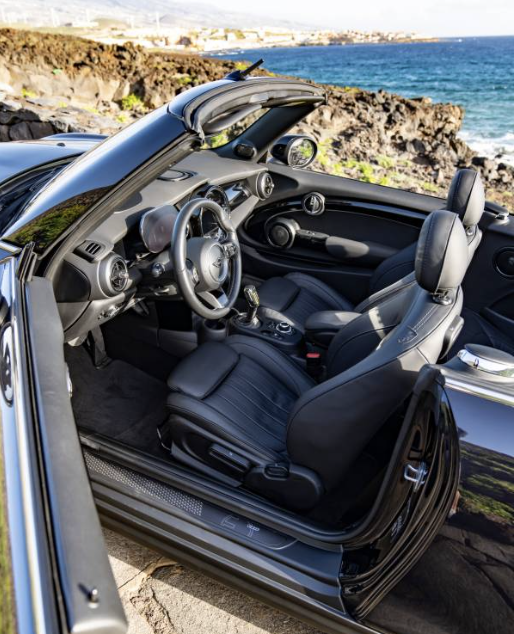 Mini Cabrio eléctrico