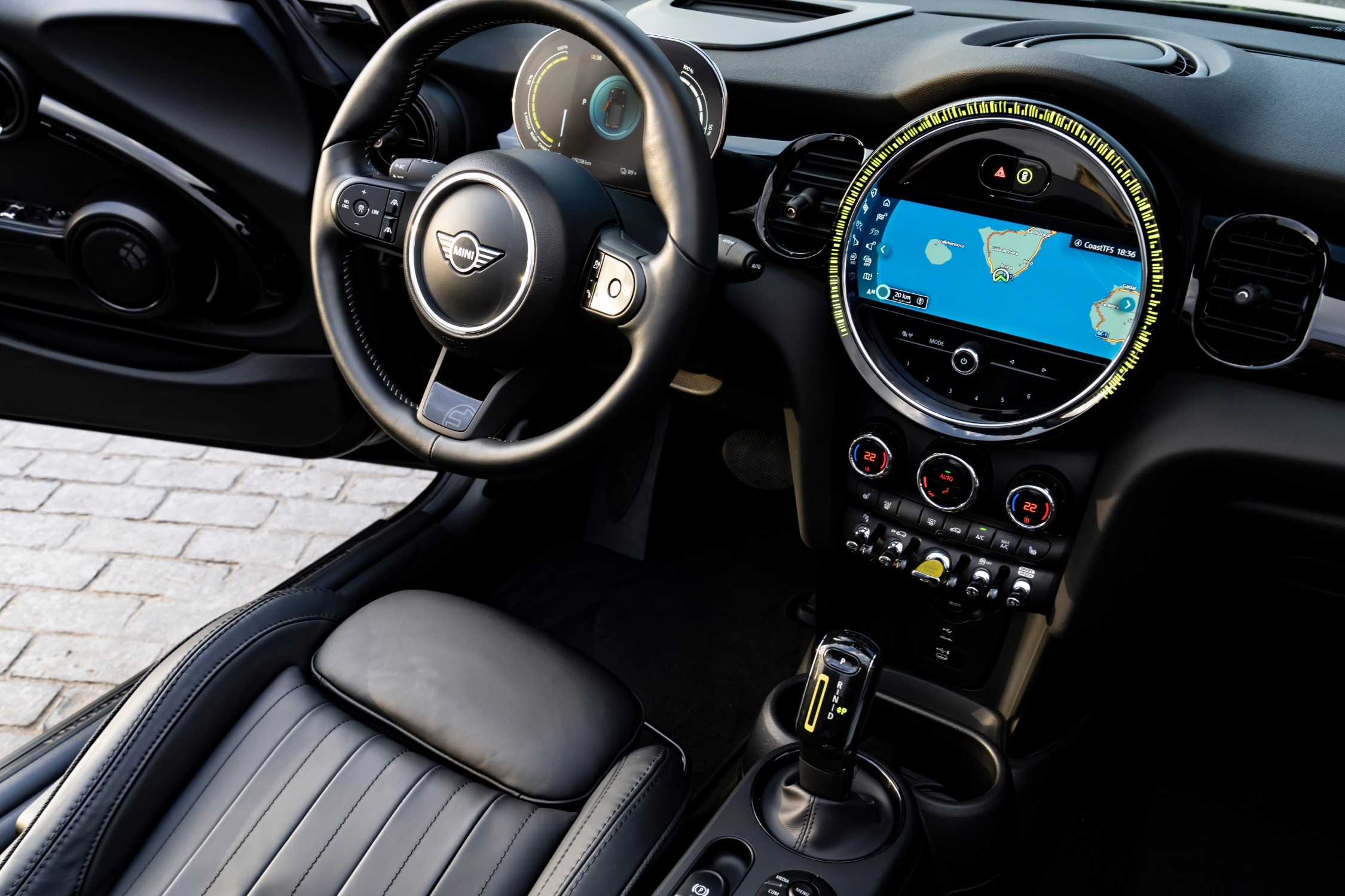 Mini Cabrio eléctrico