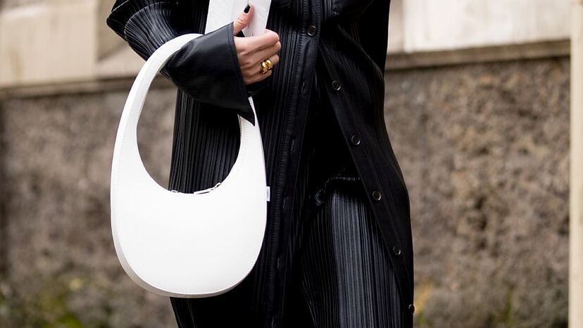 Foto: Bolso Medialuna Coperni