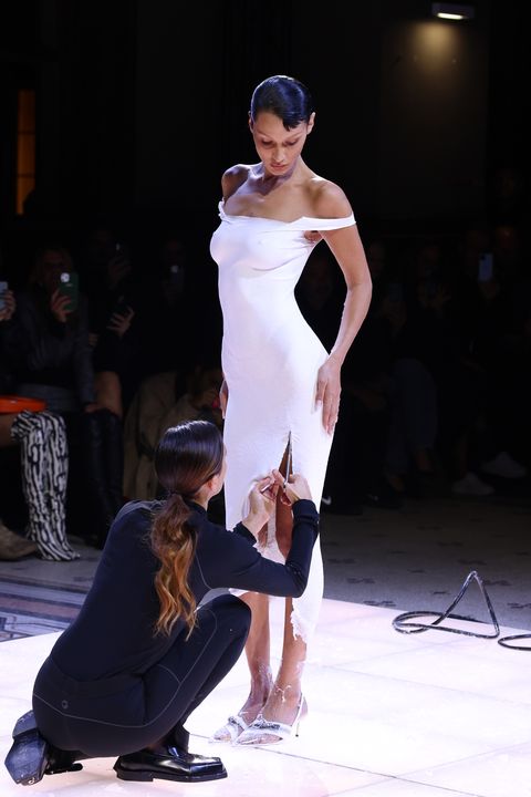 Foto: Coperni Vestido Spray