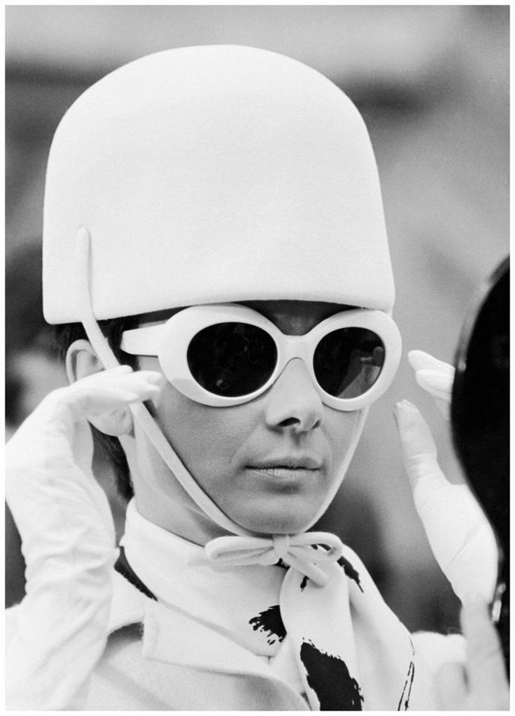 Foto: Audrey Hepburn by Andrés Courrèges