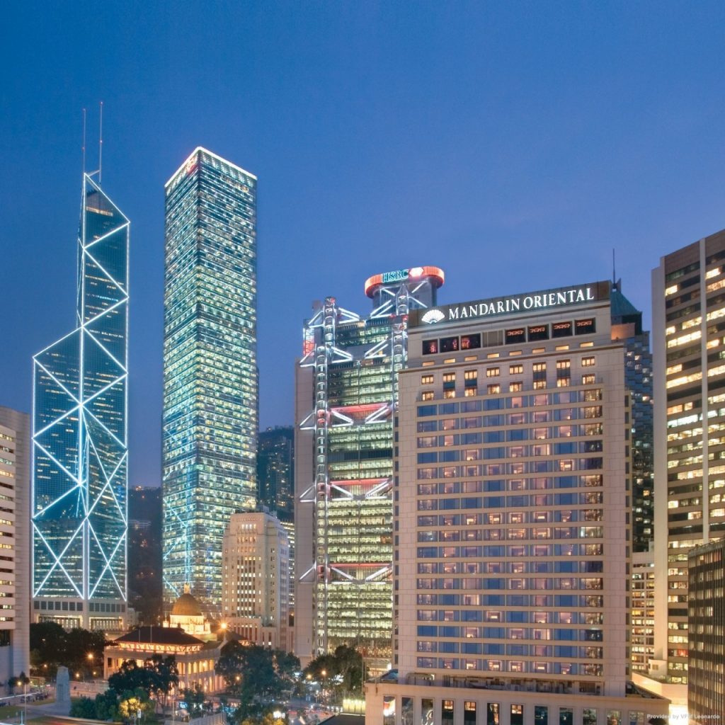 Foto: Mandarin Oriental Hong Kong