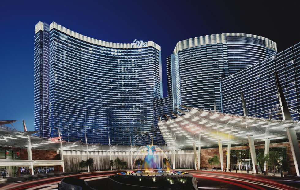 Foto: City Center, Las Vegas, diseñado por César Pelli