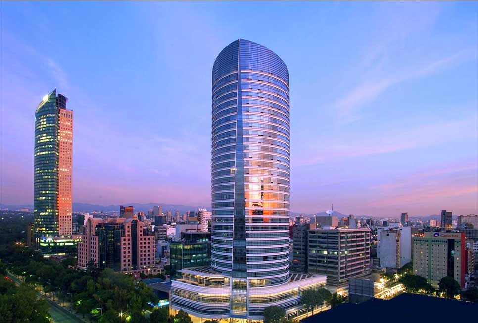 Foto: Torre Libertad, en México, diseñada por César Pelli
