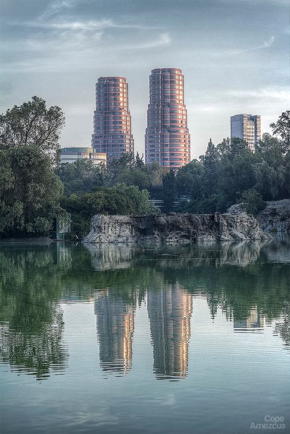 Fotos: Del Bosque, en México, diseñado por Cesar Pelli