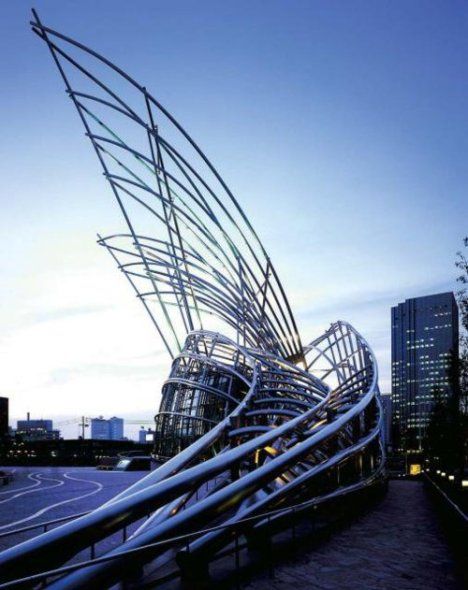Foto: Museo de Osaka diseñado por Cesar Pelli