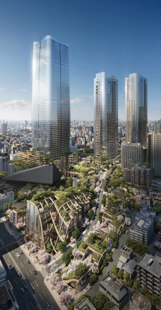 Foto: Torres de Tokio, en Japón, diseñadas por César Pelli