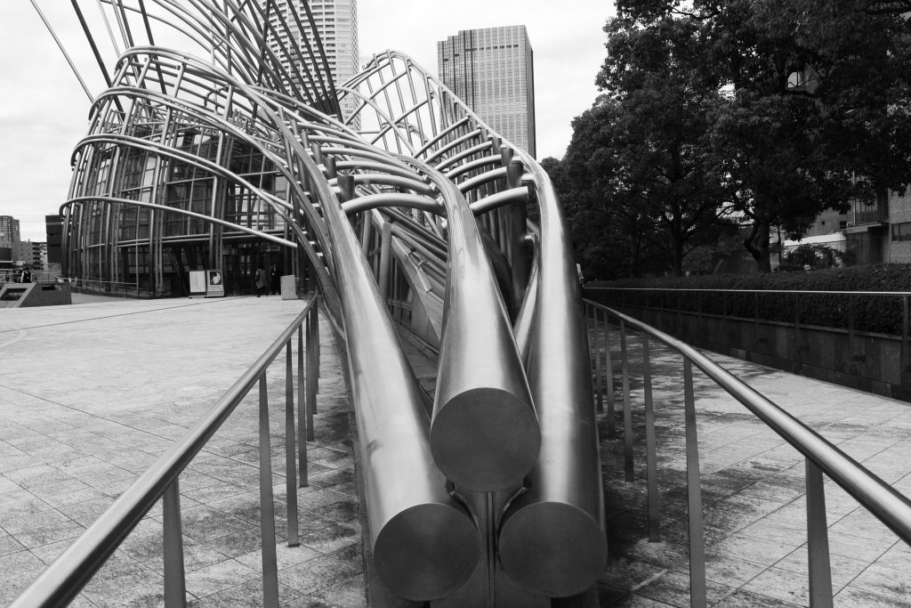 Foto: Museo de Osaka diseñado por Cesar Pelli