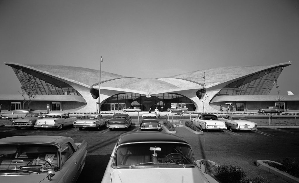 Foto: Terminal TWA Aeropuero JFK de Nueva York